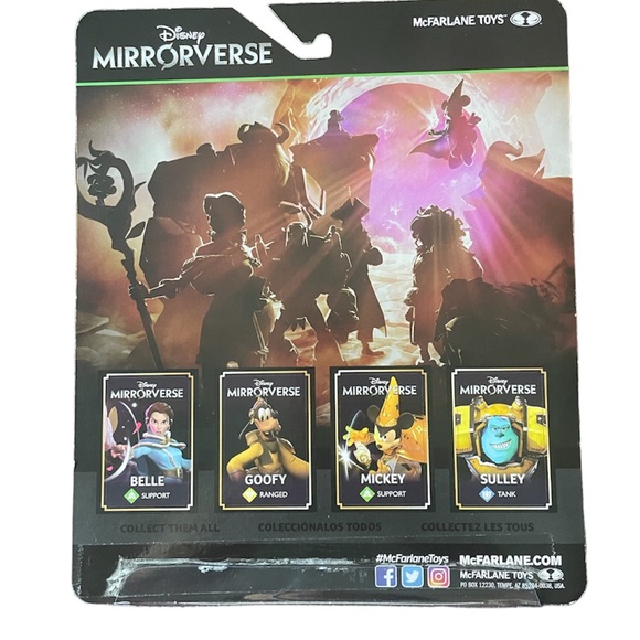 Disney Mirrorverse Mickey Mouse 5" Action Figure - Picture 5 of 5